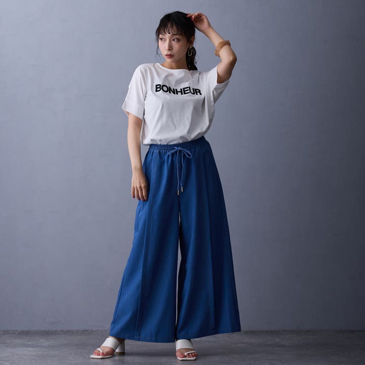 刺繍ロゴTシャツ | NICOLE | 詳細画像16 