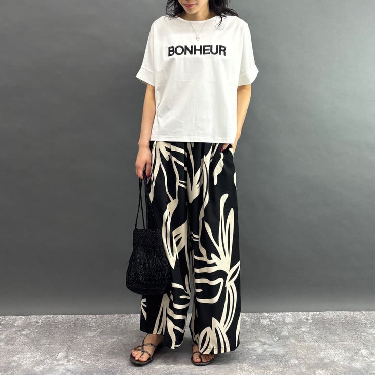 刺繍ロゴTシャツ | NICOLE | 詳細画像19 