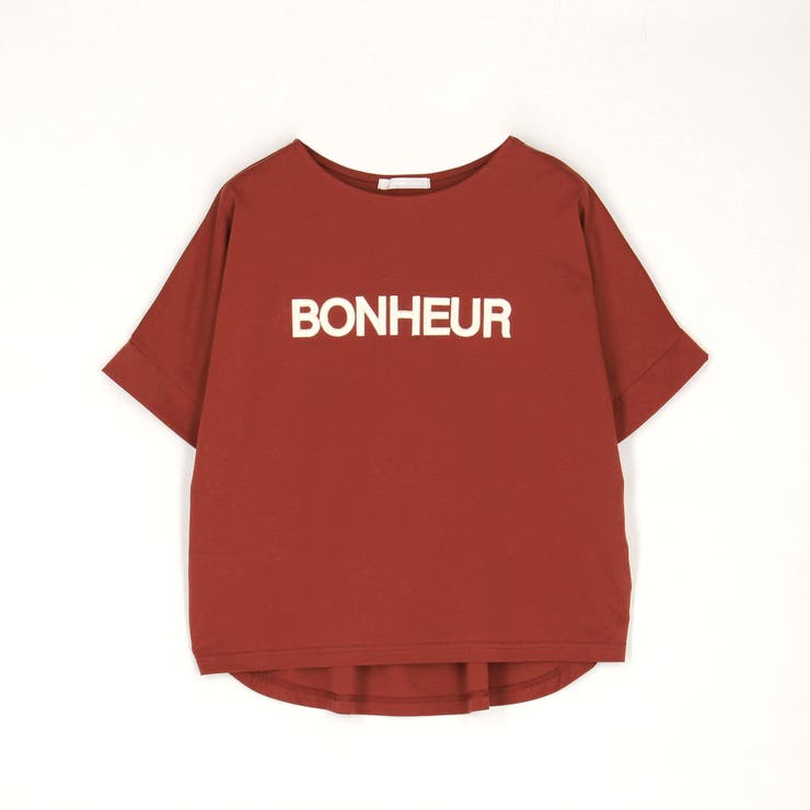 刺繍ロゴTシャツ | NICOLE | 詳細画像2 