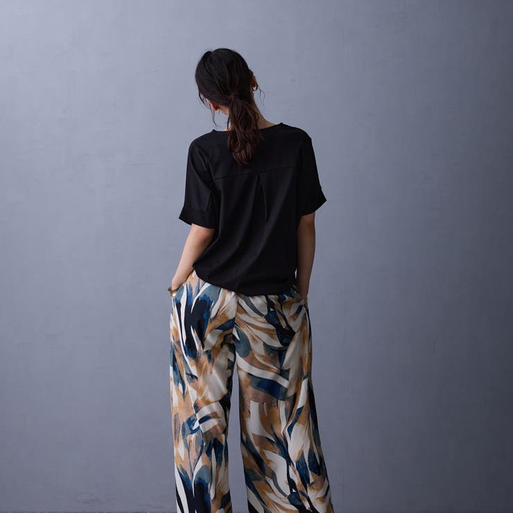 刺繍ロゴTシャツ | NICOLE | 詳細画像21 