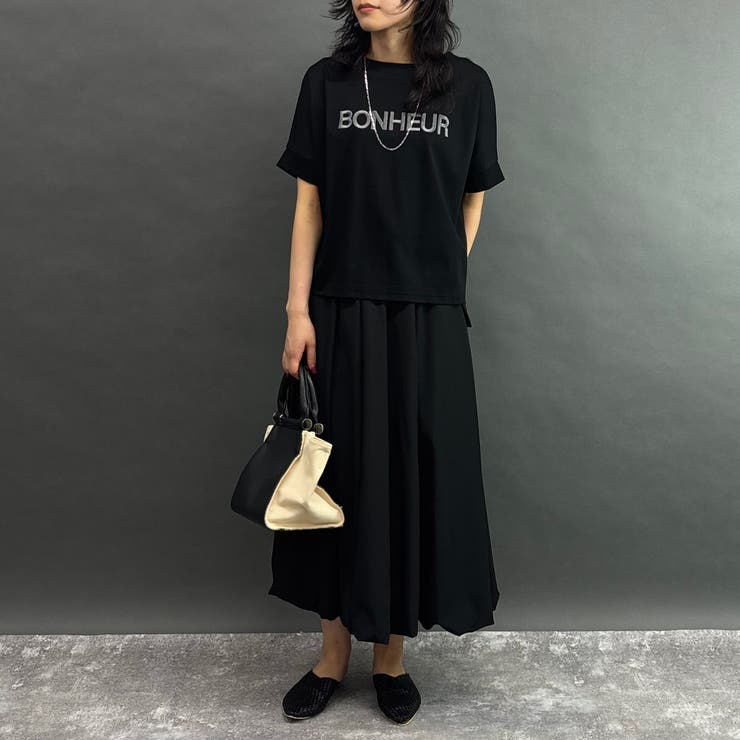 刺繍ロゴTシャツ | NICOLE | 詳細画像23 