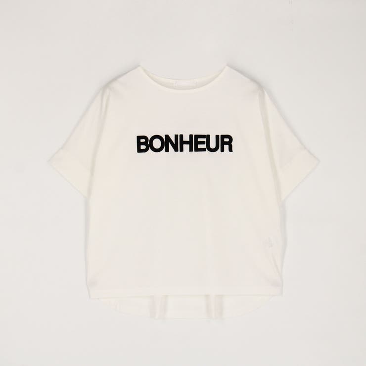 刺繍ロゴTシャツ | NICOLE | 詳細画像3 