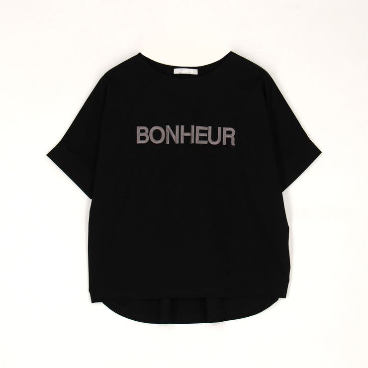 刺繍ロゴTシャツ | NICOLE | 詳細画像4 