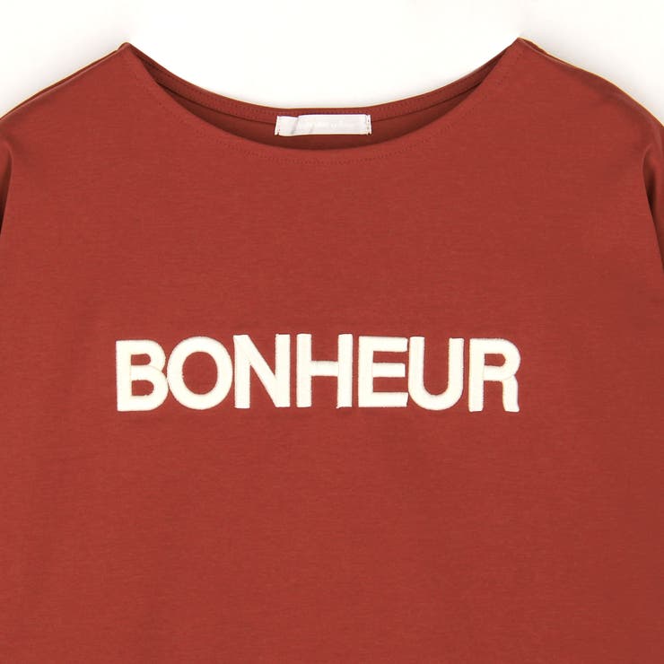 刺繍ロゴTシャツ | NICOLE | 詳細画像6 