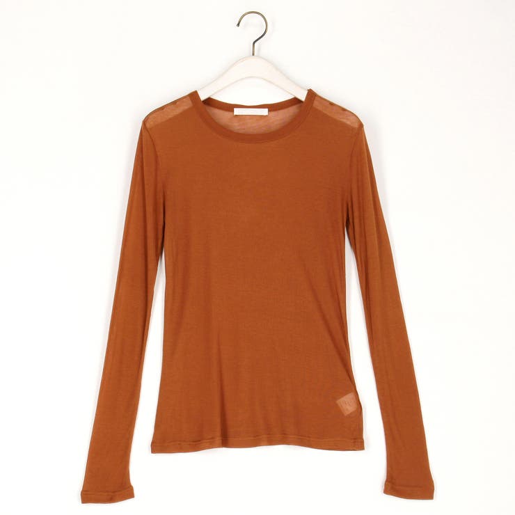 シアーロングTシャツ | NICOLE | 詳細画像14 