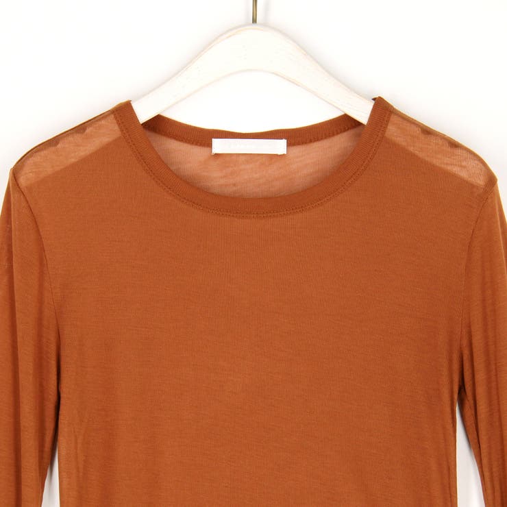 シアーロングTシャツ | NICOLE | 詳細画像18 