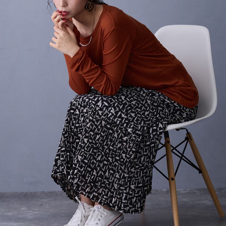 シアーロングTシャツ | NICOLE | 詳細画像3 