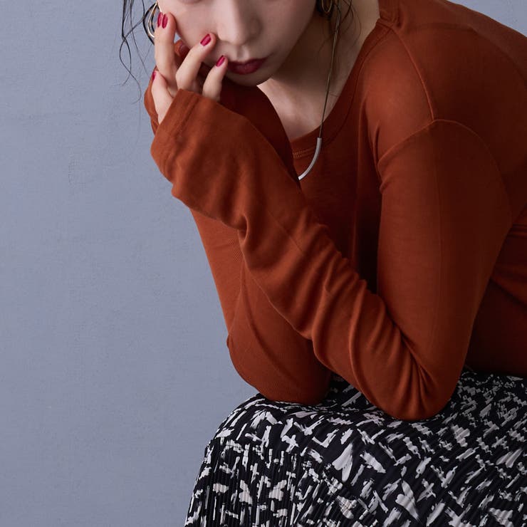 シアーロングTシャツ | NICOLE | 詳細画像4 