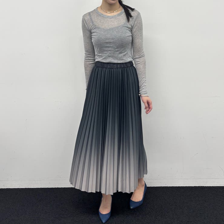 シアーロングTシャツ | NICOLE | 詳細画像6 