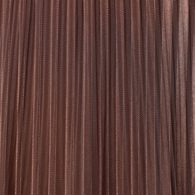 チュール＆プリーツ ティアードフレアスカート | NICOLE | 詳細画像12 