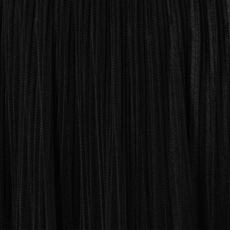 チュール＆プリーツ ティアードフレアスカート | NICOLE | 詳細画像13 