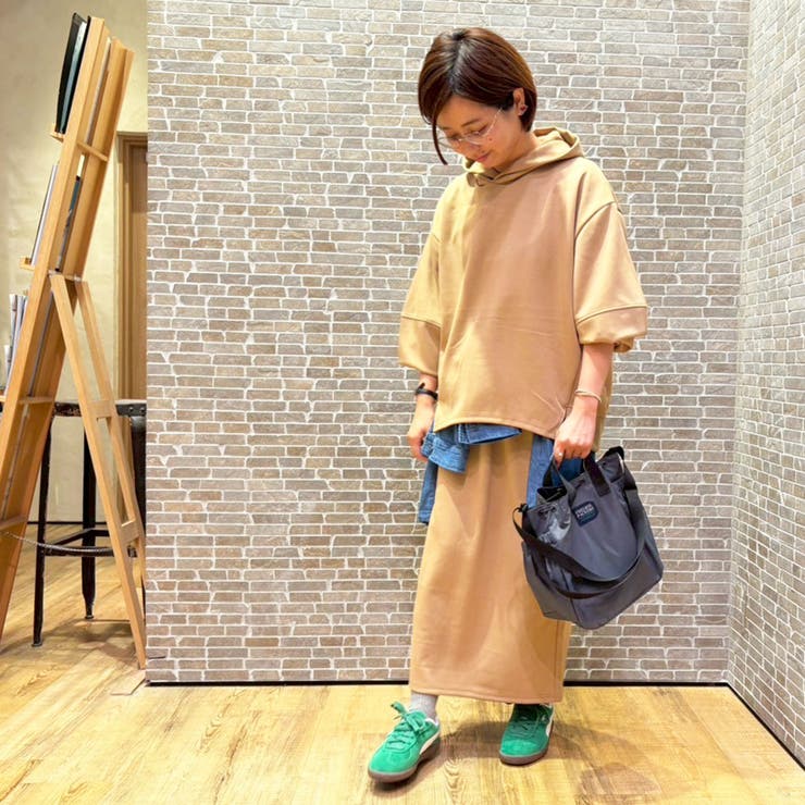 【セット企画】パーカー＋スカート | NICOLE | 詳細画像1 