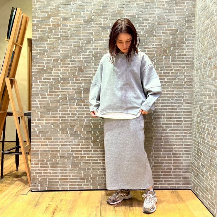 【セット企画】パーカー＋スカート | NICOLE | 詳細画像7 