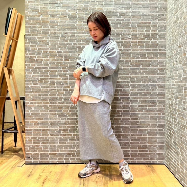 29グレー | 【セット企画】パーカー＋スカート | NICOLE