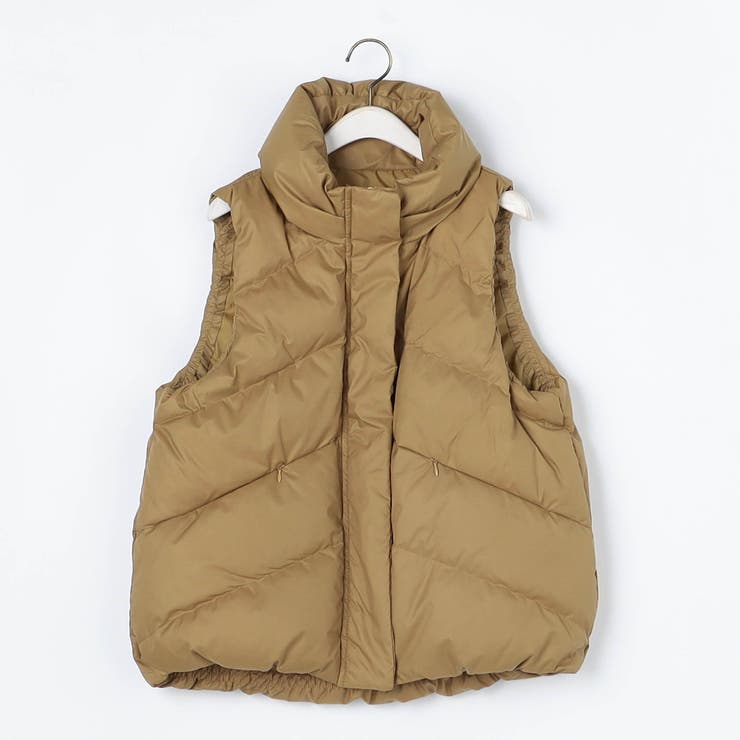 ボリュームカラーダウンベスト | NICOLE | 詳細画像1 