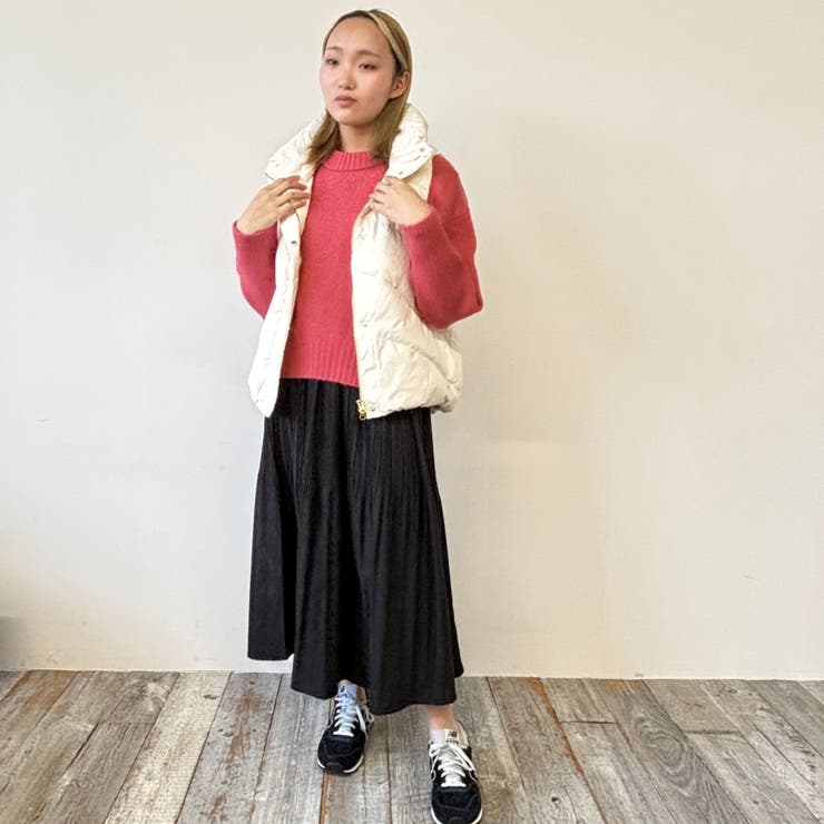 ボリュームカラーダウンベスト | NICOLE | 詳細画像12 