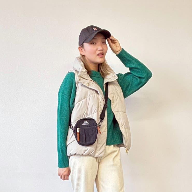 ボリュームカラーダウンベスト | NICOLE | 詳細画像15 