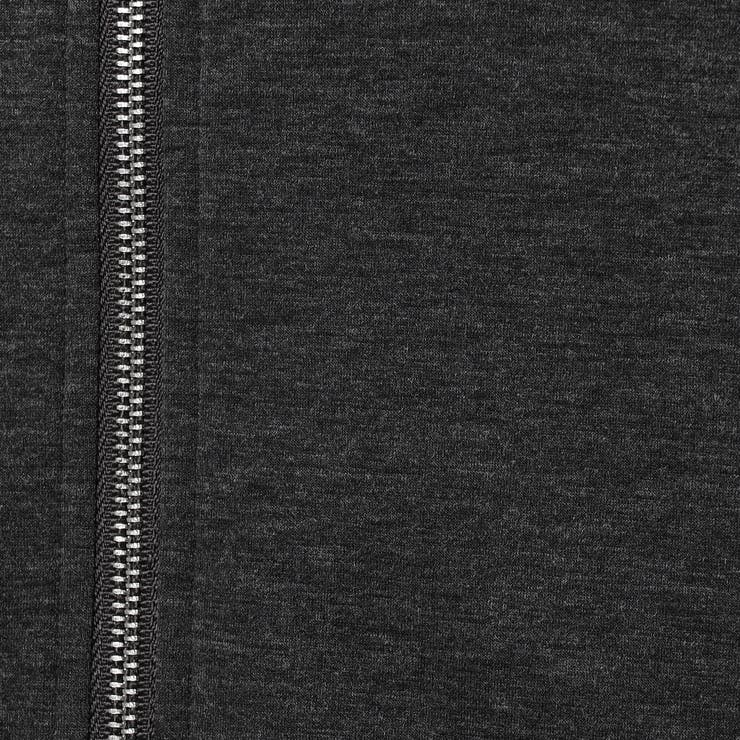 ダンボール素材 パイピングZIPフードブルゾン | NICOLE | 詳細画像14 