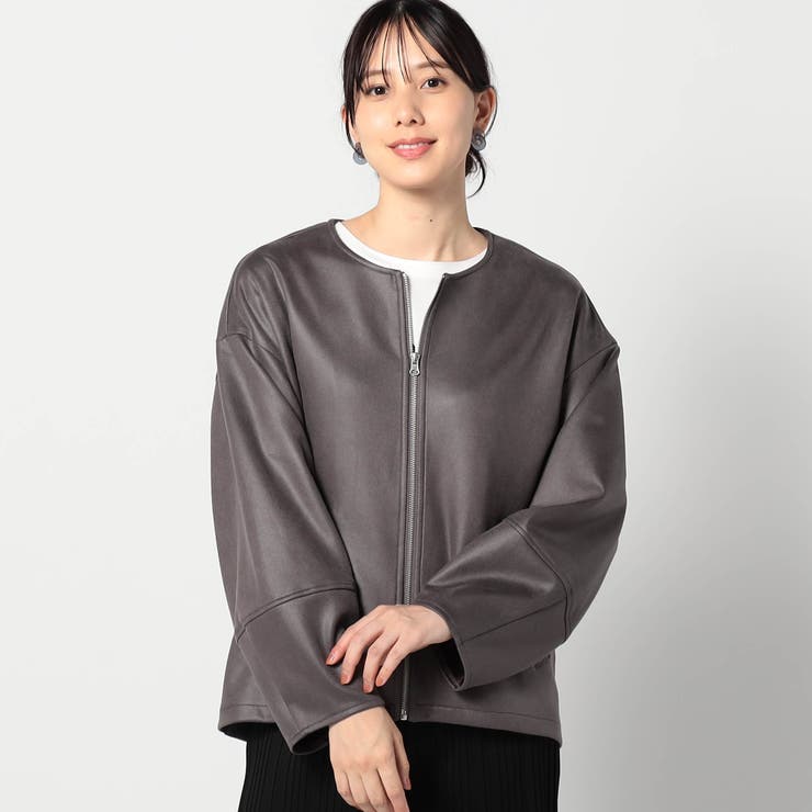 ダンボールジャケット Grand PARK トレーナー スウェット TCダンボールZIPスタンド