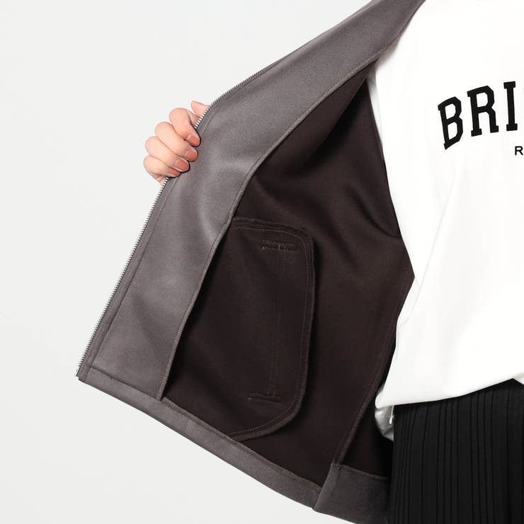 ダンボールジャケット Grand PARK トレーナー スウェット TCダンボールZIPスタンド