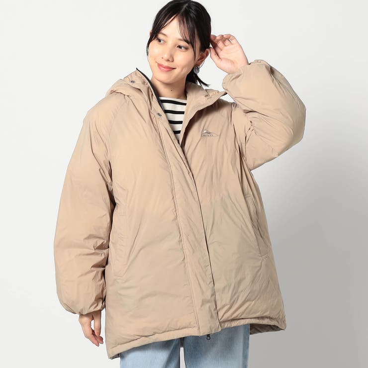 18ベージュ | 【KELTY】別注 撥水中綿ブルゾン | NICOLE