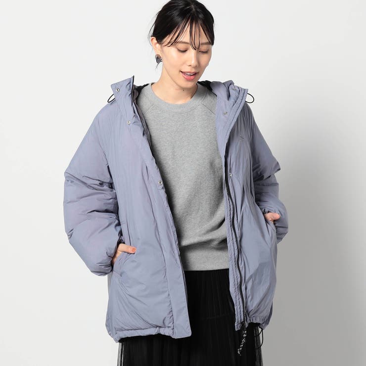 66ブルーグレー | 【KELTY】別注 撥水中綿ブルゾン | NICOLE