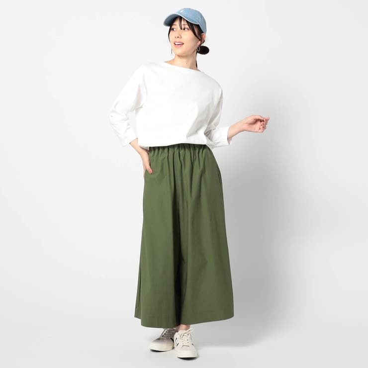 スーパーストレッチ セミワイドパンツ | NICOLE | 詳細画像5 