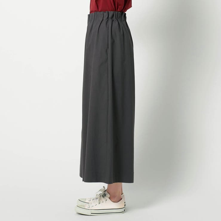 スーパーストレッチ セミワイドパンツ | NICOLE | 詳細画像6 