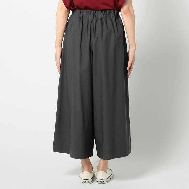 スーパーストレッチ セミワイドパンツ | NICOLE | 詳細画像7 