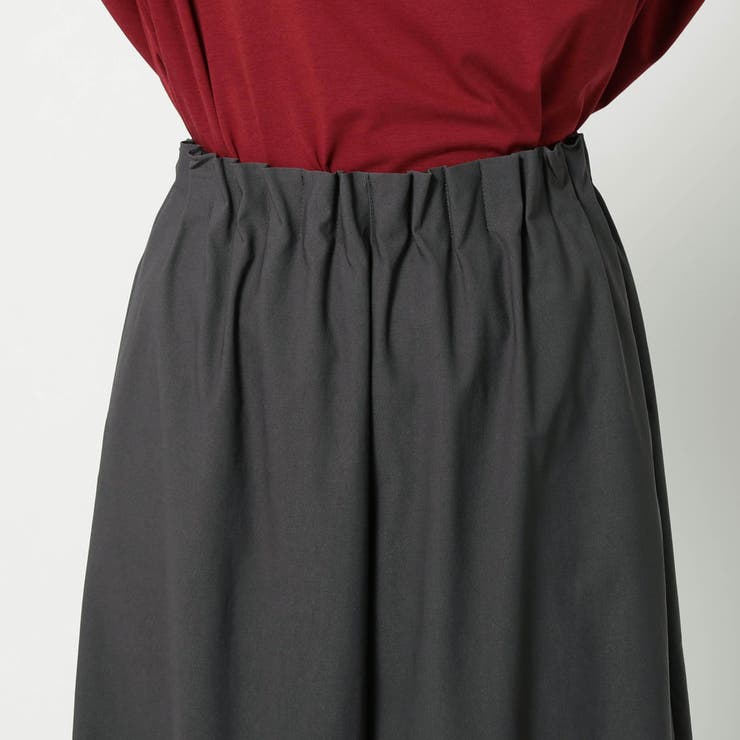 スーパーストレッチ セミワイドパンツ | NICOLE | 詳細画像8 