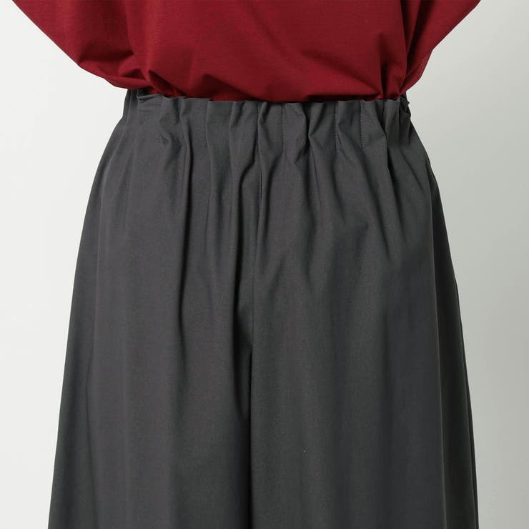 スーパーストレッチ セミワイドパンツ | NICOLE | 詳細画像9 