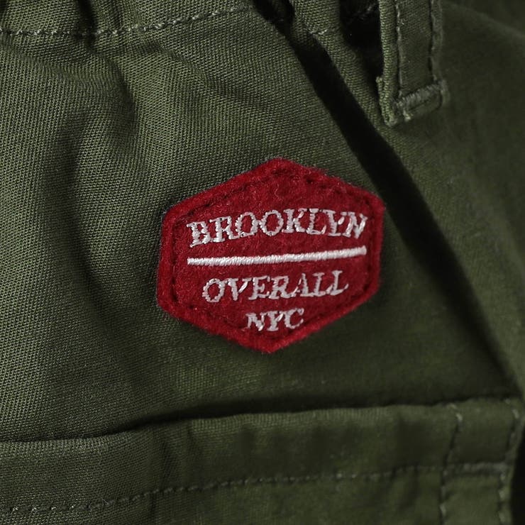 【BROOKLYN OVERALL】ワイドベイカーパンツ | NICOLE | 詳細画像14 
