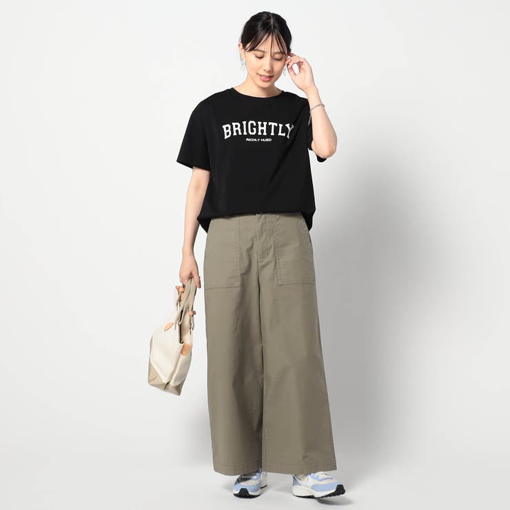 【BROOKLYN OVERALL】ワイドベイカーパンツ | NICOLE | 詳細画像2 