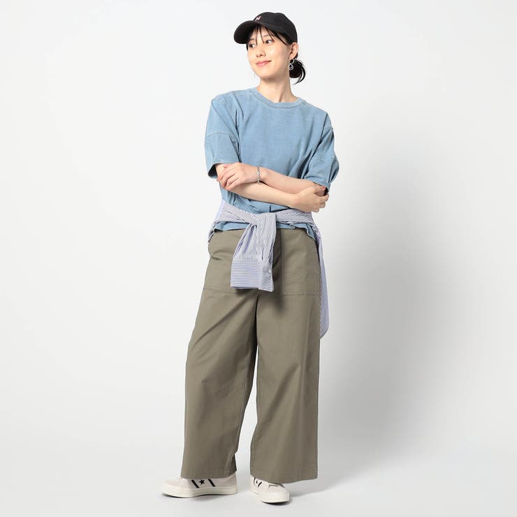 【BROOKLYN OVERALL】ワイドベイカーパンツ | NICOLE | 詳細画像3 