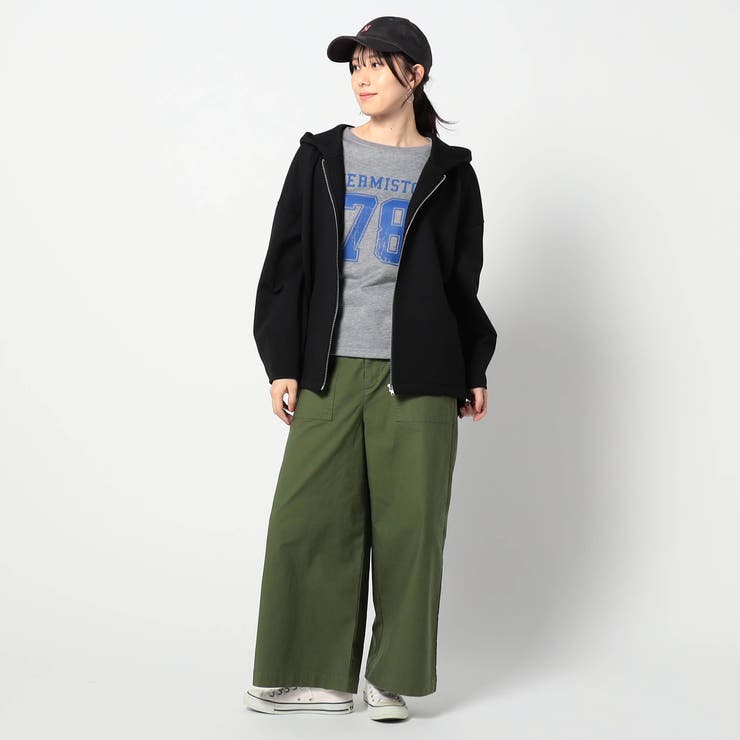 【BROOKLYN OVERALL】ワイドベイカーパンツ | NICOLE | 詳細画像4 