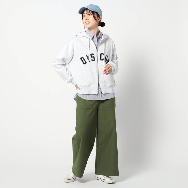 【BROOKLYN OVERALL】ワイドベイカーパンツ | NICOLE | 詳細画像7 