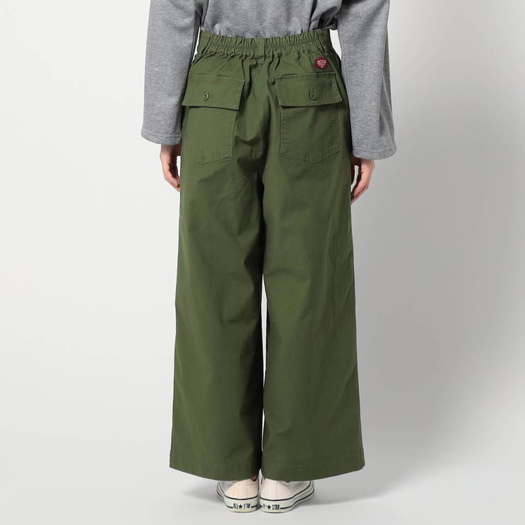 【BROOKLYN OVERALL】ワイドベイカーパンツ | NICOLE | 詳細画像9 