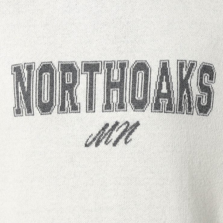 前後2WAY コットンカシミヤ ロゴニット | NICOLE | 詳細画像12 