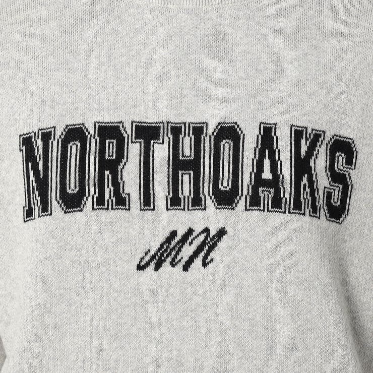 前後2WAY コットンカシミヤ ロゴニット | NICOLE | 詳細画像14 