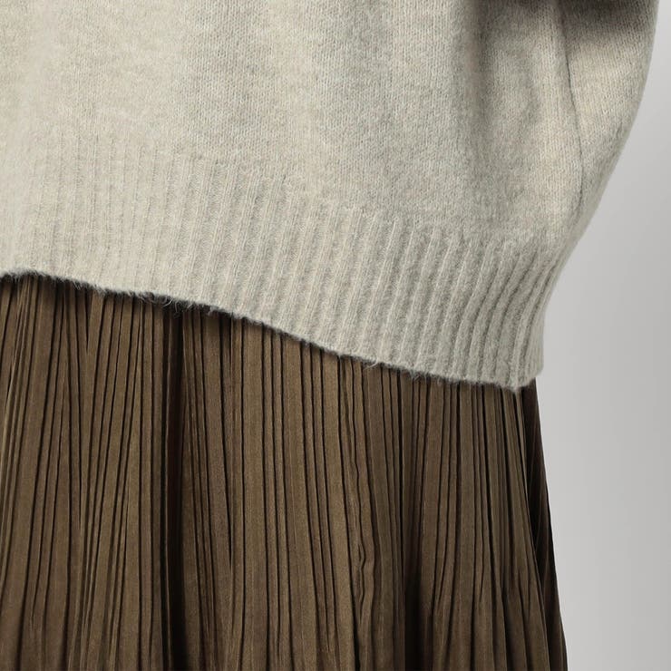 ショートクルーネックニット | NICOLE | 詳細画像10 