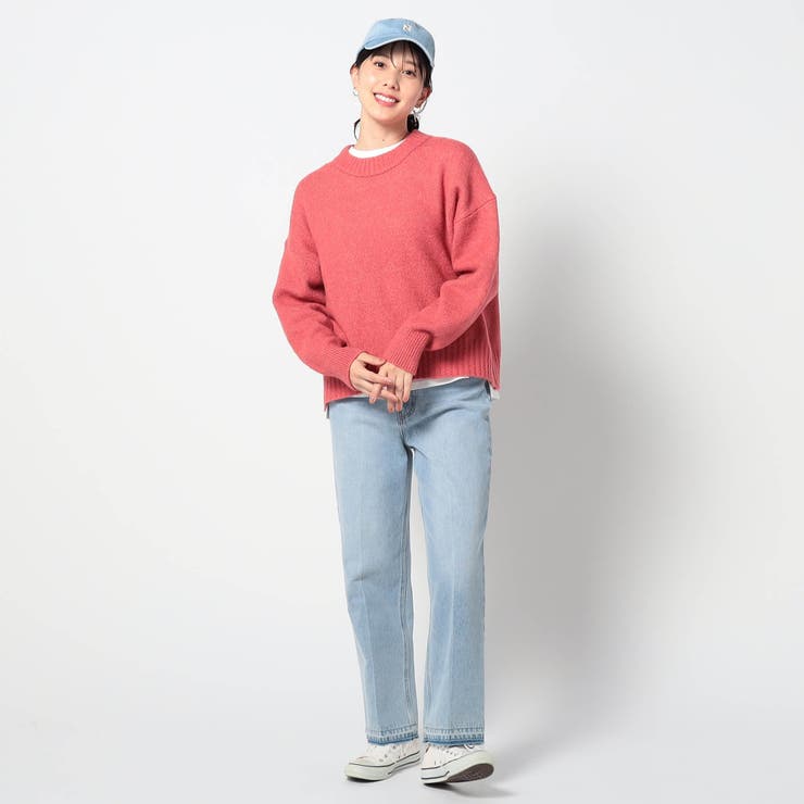 ショートクルーネックニット | NICOLE | 詳細画像2 