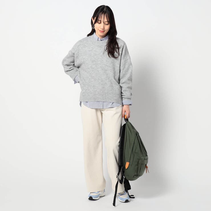 ショートクルーネックニット | NICOLE | 詳細画像3 