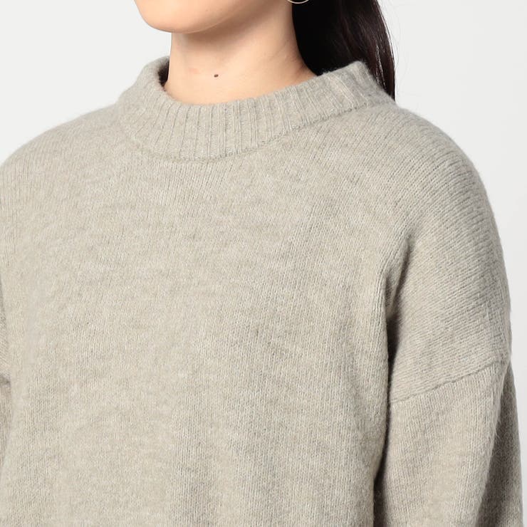 ショートクルーネックニット | NICOLE | 詳細画像8 