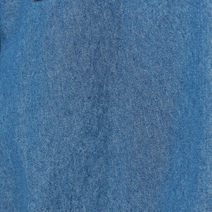 【BROOKLYN OVERALL 】ドロスト仕様 ブルゾンライクシャツ | NICOLE | 詳細画像15 