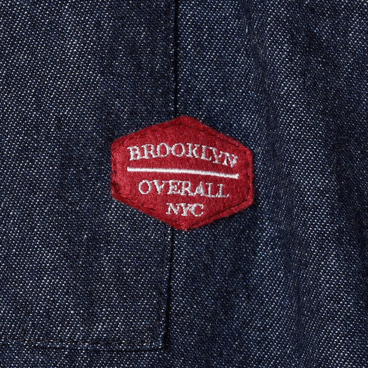 【BROOKLYN OVERALL 】ドロスト仕様 ブルゾンライクシャツ | NICOLE | 詳細画像16 