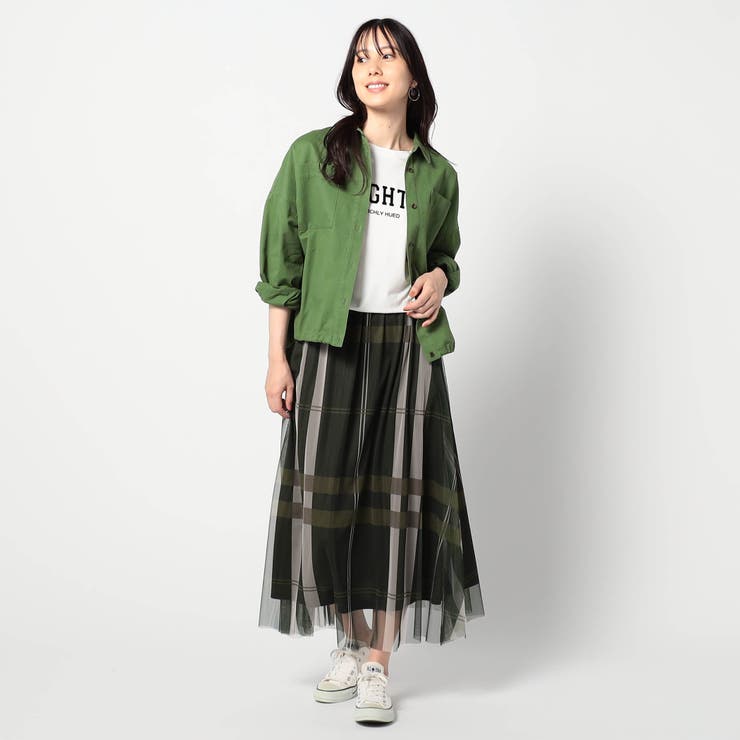 【BROOKLYN OVERALL 】ドロスト仕様 ブルゾンライクシャツ | NICOLE | 詳細画像2 