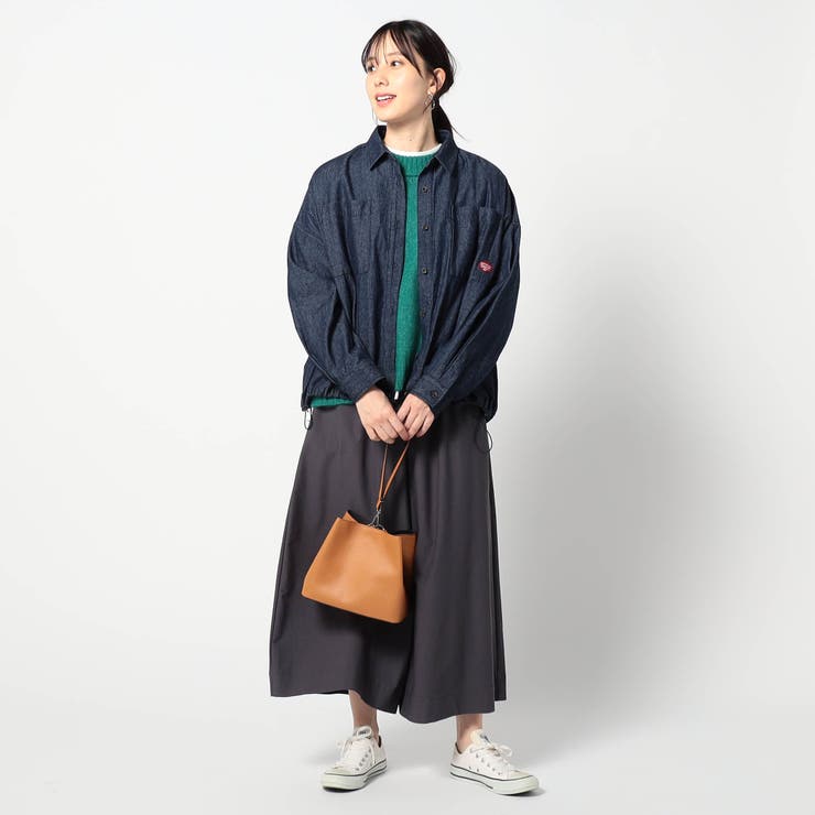 【BROOKLYN OVERALL 】ドロスト仕様 ブルゾンライクシャツ | NICOLE | 詳細画像4 