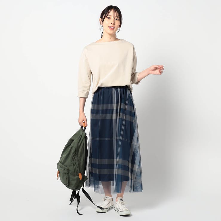 【日本製】デラヴェ長袖Tシャツ ムジシーズンカラー | NICOLE | 詳細画像2 