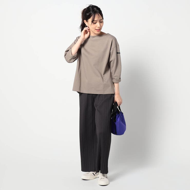 【日本製】デラヴェ長袖Tシャツ ムジシーズンカラー | NICOLE | 詳細画像3 