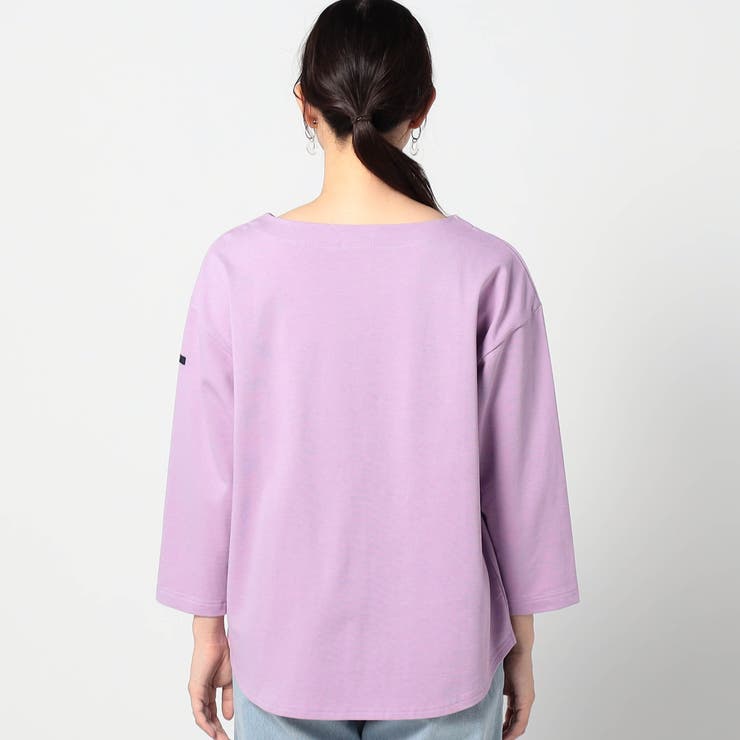 【日本製】デラヴェ長袖Tシャツ ムジシーズンカラー | NICOLE | 詳細画像6 